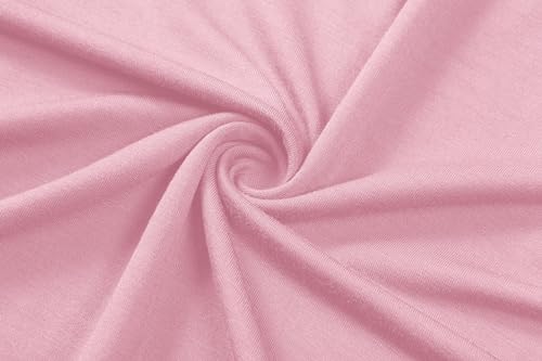 Image of Women's Long Sleeve Turtleneck Shirts Slim Fitted Lightweight Base Layer Casual Tops