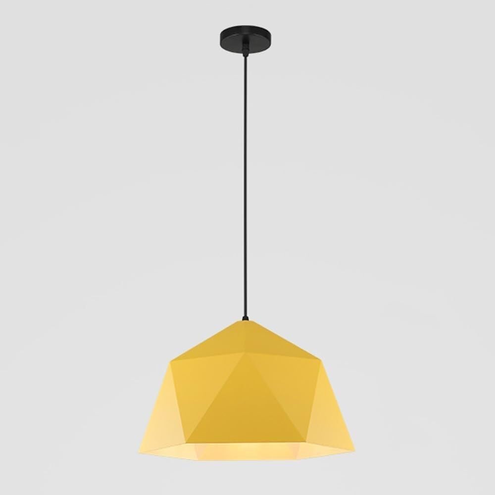 Iluminación pendentil industrial para techos altos de cocina y terrazas 8