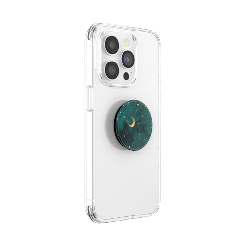 Image of PopSockets Phone Grip with Expanding Kickstand, Adhesive Grip, Into The Woods - Mystic Forest