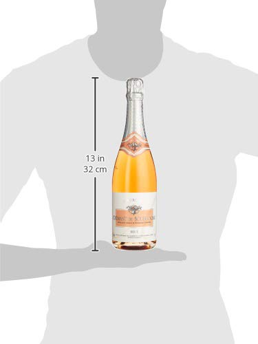 GREAT BRITISH TRADING LIMITED L`Aurore Cremant de Bourgogne Brut rosé (3 x 0.75 l)