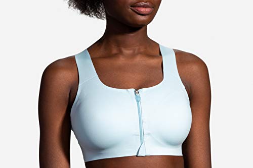 Brooks Dare Zip Women’s Run Bra for High Impact Running, Workouts and Sports