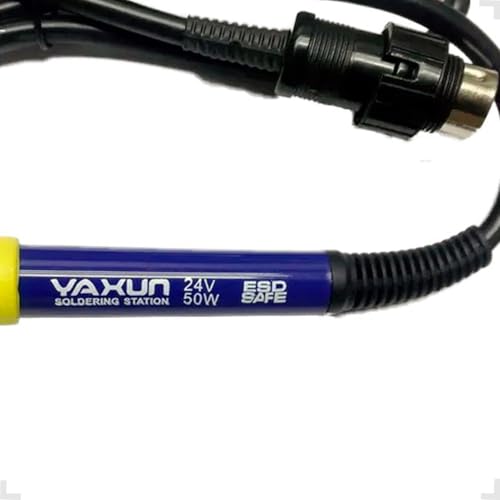 Ferro De Solda Ponta Cabo Para Estação de Retrabalho Macho Bivolt Ya-xun YX-936