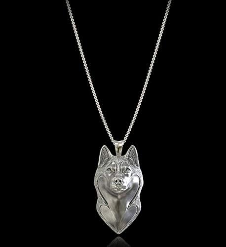 husky pendant