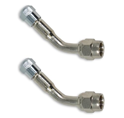 Image of TireMinder 45 Degree Angled Valve Extender, 2 Pack