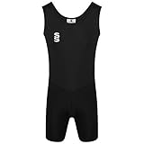 Resistente al agua Surridge Sports Dual All in One Rowing Traje, Negro, 40 para Mujer