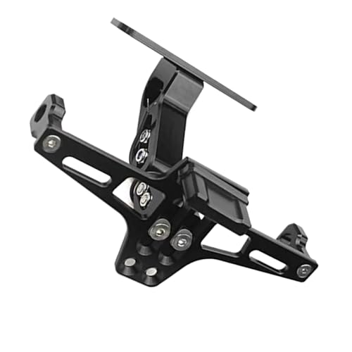 Kennzeichen Halter Kompatibel Mit Yamaha Für FZ07 Für FZ6 Für FZ1. Universelle Hintere Kennzeichenhalterung. Motorrad-Kennzeichenhalterung.