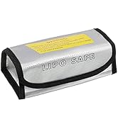 YUNIQUE GREEN-CLEAN-POWER - Borsa ignifuga Lipo Bag per Batterie | Sicurezza di Carica | Protezio...
