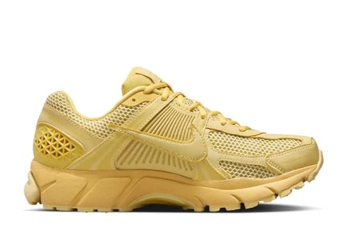 Nike Zoom Vomero 5 Women's Shoes (FQ7079-700, Saturn Gold/Lemon Wash) Size 7.52