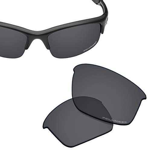 Image of New 1.8mm Thick UV400 Replacement Lenses for Oakley Bottle Rocket OO9164 Sunglass