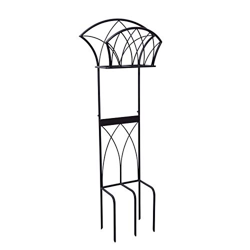 Liberty Garden 116-KD Decorative Hose Stand, Black