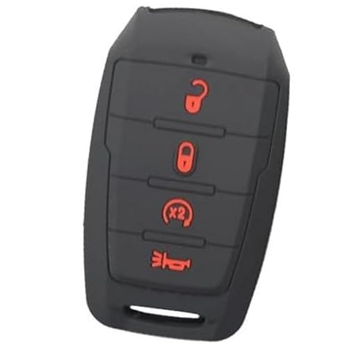 Télécommande de voiture sans clé protégée par un étui antichoc durable