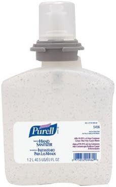 Gojo - Purell Instant Hand Sanitizers Purell Tfx 1200Ml Clear: 315-5456-04 - purell tfx 1200ml clear [Set of 4]