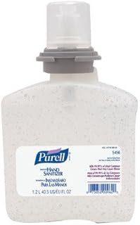 Gojo - Purell Instant Hand Sanitizers Purell Tfx 1200Ml Clear: 315-5456-04 - purell tfx 1200ml clear [Set of 4]