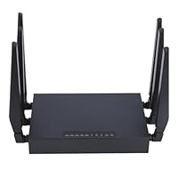 5G CPE WiFi6 Router, WiFi 6 Gigabit Ethernet WiFi Router, SIM-Kartensteckplatz, 8 Antennen, 1201 Mbit/s, WiFi6 1000 Mbit/s (EU-Stecker)