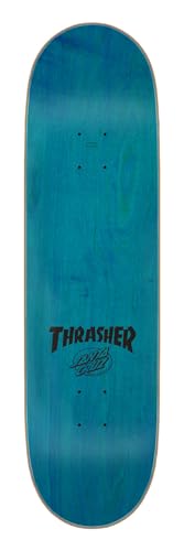 SANTA CRUZ Thrasher Screaming Flame Logo 8.5in x 32.2in Skateboard Decks
