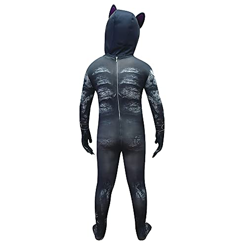 Cartoon Dog Cartoon Cat Cartoon Lion Cosplay Costume Horror Halloween Cosplay Scary Child Monster Bodysuit With Mask #TOP4