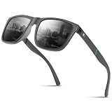 Glapeame Polarisiert-Sonnenbrille-Herren-Damen-Sunglasses-Men-Woman-Unisex Geeignet für Outdoor-Aktivitäten，C3