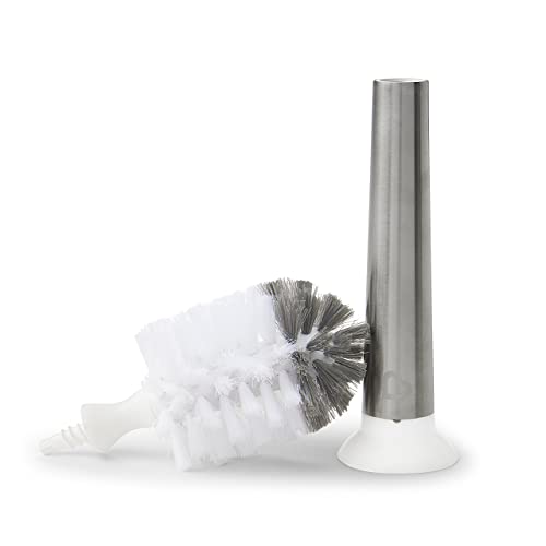 Image of Munchkin Shine Stainless Steel Bottle Brush Refills, 4 Pack