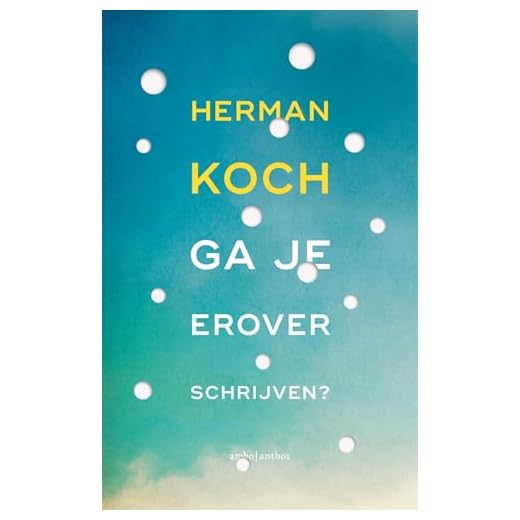 Ga je erover schrijven?