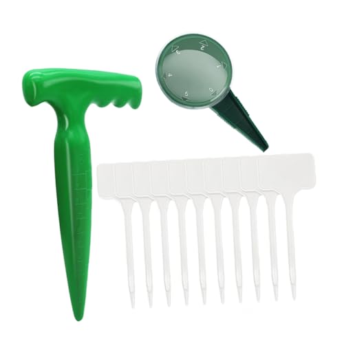 UPKOCH Säspender Aus Robustem Pp-Material Gartengerät Für Pflanzgefäße Praktisches Sägerät Für Präzise Sästreuer-dosierung Bei Gartenarbeiten