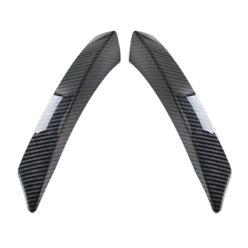 Decoración Coche Interior Para Z4 E89 2009-2016 cubierta embellecedora de manija de puerta Interior de fibra de carbono izquierda y derecha Interior Coche