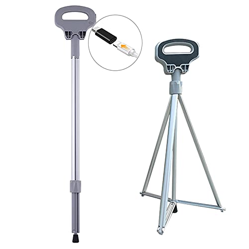 Rozhuhro Bastón Plegable Bastón con Asiento Plegable Cover