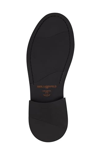 Bottes Chukka KARL LAGERFELD en cuir parfaites pour le bureau