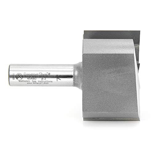 Fraise Amana 45480 2 dents queue 1/2 pouce pour défonceuse