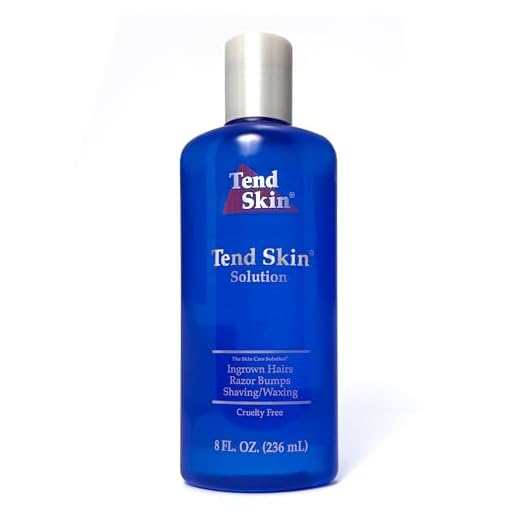 Tend Skin The Skin Care Solution For Unsightly Razor Bumps, Ingrown Hair And Razor Burns, 8 Fl Oz Bottle