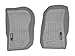 WeatherTech Custom Fit FloorLiners for Jeep Wrangler 2-Door, Wrangler JK 2-Door, Wrangler JK Unlimited 4-Door, Wrangler Unlimited 4-Door - 1st Row (465731), Grey