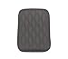 TRUE LINE Automotive Soft Leather Car Center Console Armrest Elbow Cushion Comfort Pillow Pad (Gray)