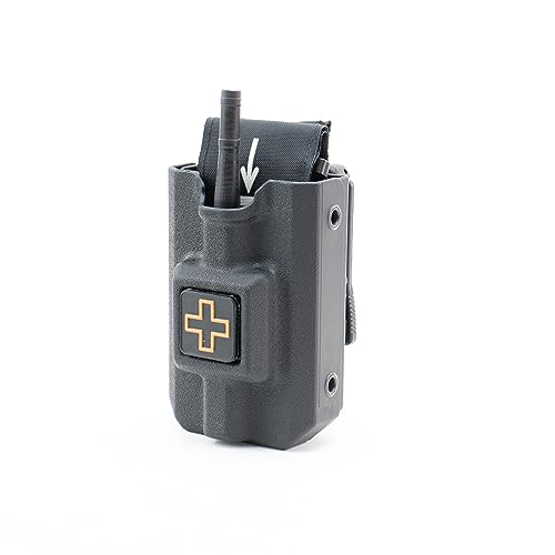 Attache ceinture rigide TMT TQ Eleven 10 passant étui garrot tactique