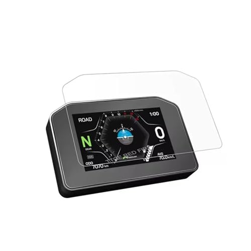 Protection écran Kawasaki Z900 2025 film anti-rayures tableau de bord (lot de 10) - 2