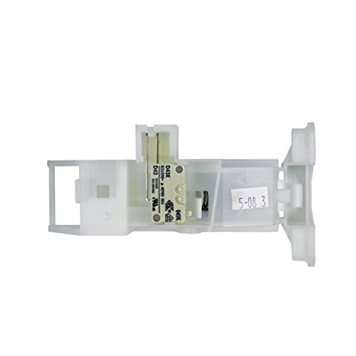 Preisvergleich Produktbild ORIGINAL Bauknecht 481241758398 Türschloss Schloss Türverriegelung Geschirrspülertür Spülmaschine Geschirrspüler auch Whirlpool Ikea Ignis