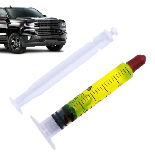 Image of Car Air Conditioner Leak Detection Fluorescent Oil - Enhaance AC Pipeline Repair Dye, Trussted Refrigerant Leak Detector Agent, Duual Action Evaporator Tracer Fluid, Long Lasting UV Dye - For Truck RV