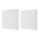 SOESFOUFU 2個ネイルダストコレクターフィルター 交換用シート 洗浄可能で繰り返し使用 ネイル機器用式吸塵器フィルター 効率維持と簡単交換