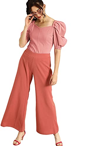 Image of Nefer Women's Solid V-Neck T-Shirt