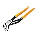 GEARWRENCH 82172 V-Jaw Dipped Handle Tongue and Groove Plier, 10