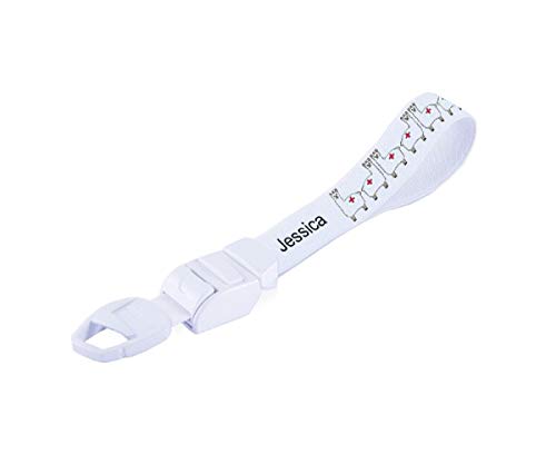 Hospitrix Stauschlauch/Venenstauer für Krankenschwester | Ärzte personalisiert mit Namen Bedrucken (Lama) Cover