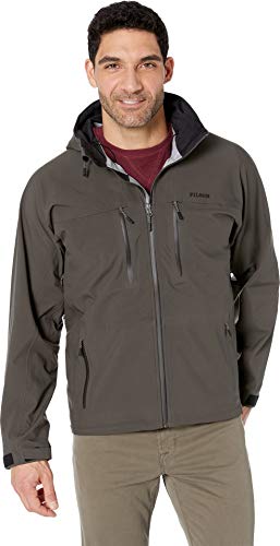 Filson Neoshell Reliance Jacket Raven SM at Amazon Men's Clothing