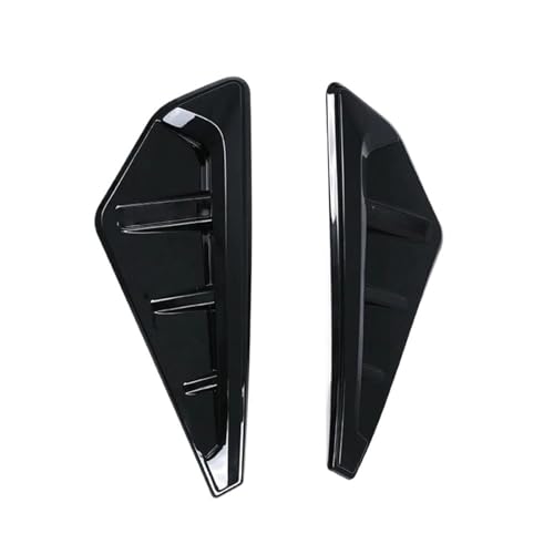 Garde-boue latéral F95 becquet autocollant noir brillant 2019