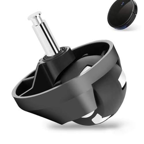 WANZQPY Swivel Wheel Robot Vacuum Replacement Vacuum Cleaner Sweeper Universal Wheel Attachments fit for Eufy Robovac 11S Robovac 30