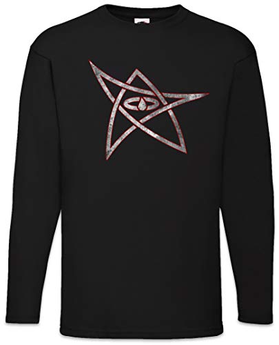 Cthulhu Elder Sign II T-shirt manches longues pour vos soirées jeux de rôle fantastiques