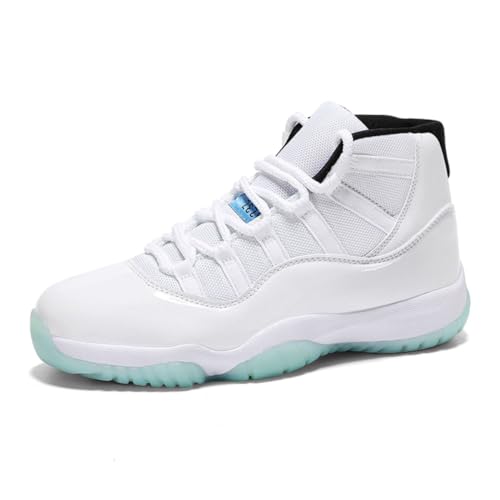 Zapatillas de Baloncesto para Hombre,Suela de Goma,Zapatillas Antideslizantes,Botas de Baloncesto para Entrenamiento al Aire Libre Zapatillas de Baloncesto para Hombre