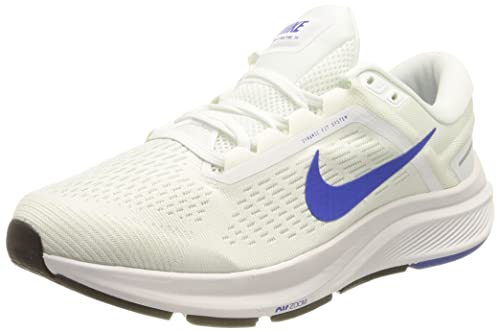 NIKE Air Zoom Structure 24, Zapatillas para Correr Hombre, Blanco (White D6), 46 EU