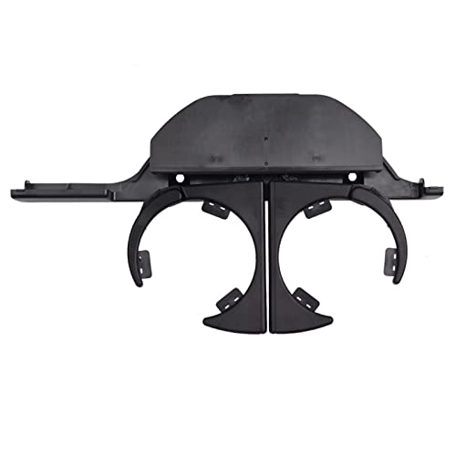 SAWILI Soporte for Vasos de Agua for Bebidas de Consola Central de Botella Doble Trasera de Coche, for BMW, E39 525 528 530 540 M5 1995-2006 Accesorios 51168184520 Portavasos para Coche(Driver Left)