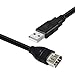 APGLSXY Firewire IEEE 1394 6Pin Female to USB Male Adapter Cable for Digital Devices 20cm