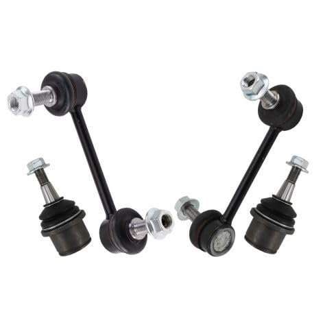Replacement Front 4 Piece Suspension Kit fits Hyundai Full-Size Sedans (2009-2016)