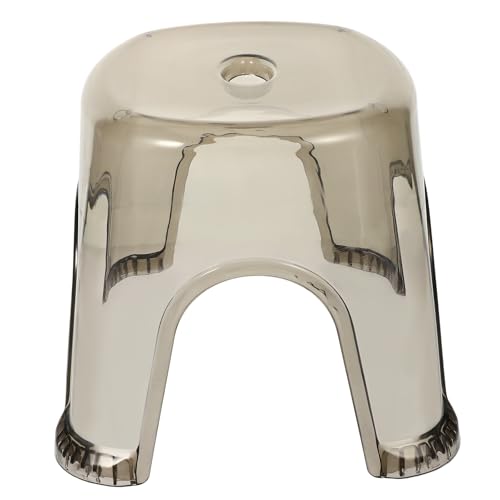 Veemoon Small Bathroom Foot Stool Non-Slip Step Stool for Ad
