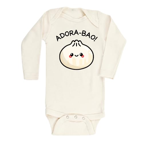 Image of MangoHouse Kids Tshirt Baby Onesie® Adorabao Baby Bodysuit Newborn Outfit Baby Shower Gift